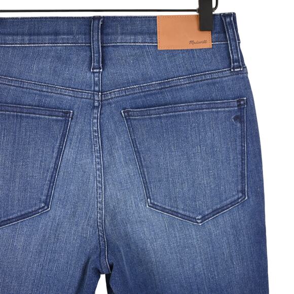 Madewell Side Stripe High Rise Skinny Jeans, 26 - Picture 7 of 8